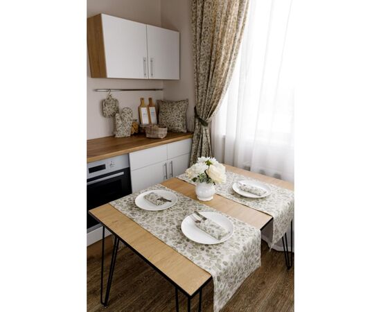 Дорожка на стол Прованс Тереза Листики 40х140 (034452), изображение 2 Дорожка на стол Прованс Тереза Листики 40х140 (034452), изображение 2