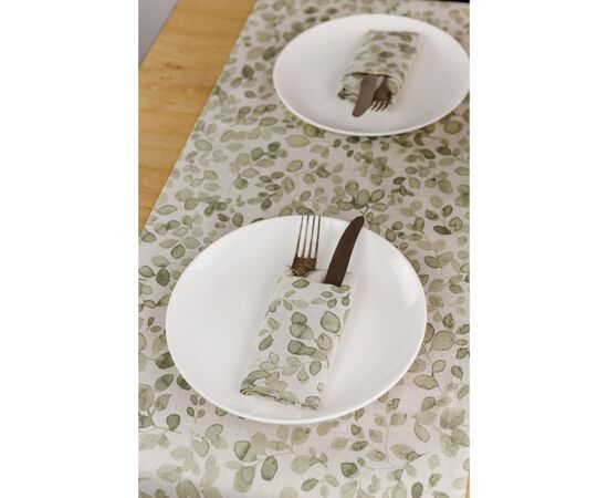 Дорожка на стол Прованс Тереза Листики 40х140 (034452), изображение 3 Дорожка на стол Прованс Тереза Листики 40х140 (034452), изображение 3