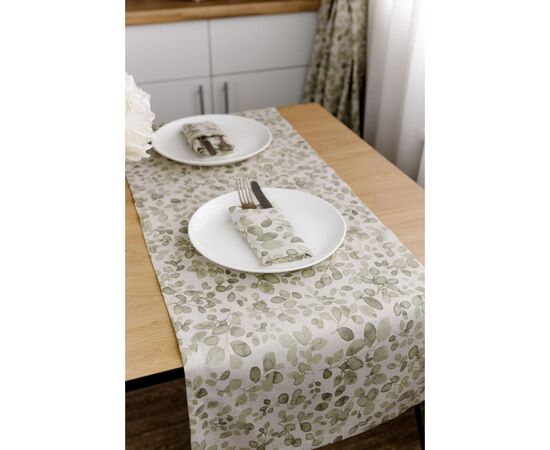 Дорожка на стол Прованс Тереза Листики 40х140 (034452), изображение 4 Дорожка на стол Прованс Тереза Листики 40х140 (034452), изображение 4