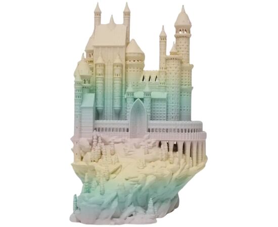 Пластик для 3D-принтера eSUN ePLA-Matte 1кг, 1.75мм, rainbow (EPLA-MATTE-P175RBA1), изображение 3 Пластик для 3D-принтера eSUN ePLA-Matte 1кг, 1.75мм, rainbow (EPLA-MATTE-P175RBA1), изображение 3