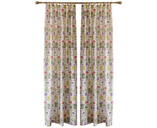 Штора Прованс Green apples 140х250 см (034899), изображение 2 Штора Прованс Green apples 140х250 см (034899), изображение 2