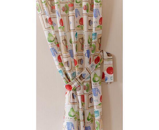 Штора Прованс Red apples 140х250 см (034894)