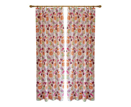 Штора Прованс комплект Violet cherries 140х170 см 2 шт (034917)