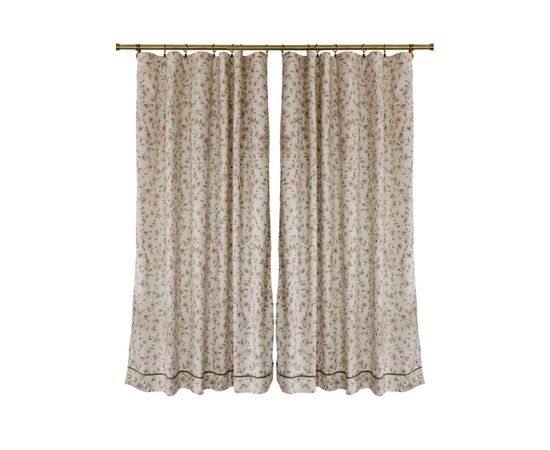Штора Прованс комплект с подхватами Тереза цветочки 136х170 см 2 шт (034458), изображение 2 Штора Прованс комплект с подхватами Тереза цветочки 136х170 см 2 шт (034458), изображение 2