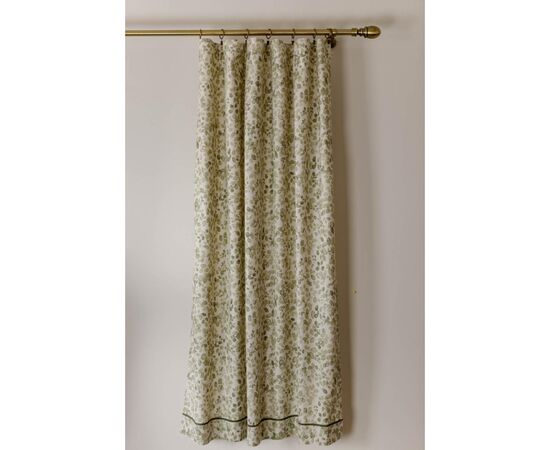 Штора Прованс комплект с подхватами Тереза листочки 136х170 см 2 шт (034460), изображение 5 Штора Прованс комплект с подхватами Тереза листочки 136х170 см 2 шт (034460), изображение 5