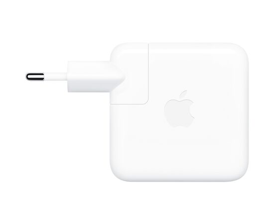 Блок питания к ноутбуку Apple 70W USB-C Power Adapter (MXN53ZM/A), изображение 2 Блок питания к ноутбуку Apple 70W USB-C Power Adapter (MXN53ZM/A), изображение 2