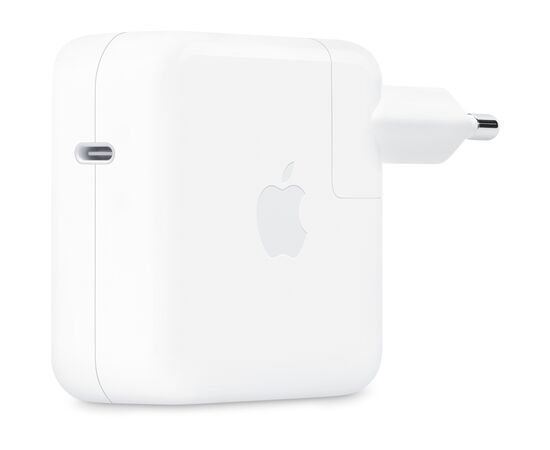 Блок питания к ноутбуку Apple 70W USB-C Power Adapter (MXN53ZM/A), изображение 3 Блок питания к ноутбуку Apple 70W USB-C Power Adapter (MXN53ZM/A), изображение 3