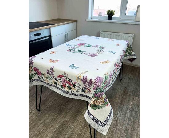 Скатерть Прованс Лавандовое поле 135х180 (4823093438583), изображение 4