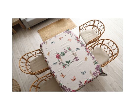 Скатерть Прованс Лавандовое поле D-140 (4823093438651), изображение 5 Скатерть Прованс Лавандовое поле D-140 (4823093438651), изображение 5