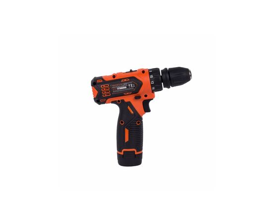 Шуруповерт Tekhmann TCD-12 QC Li v2.0 (851875), изображение 3 Шуруповерт Tekhmann TCD-12 QC Li v2.0 (851875), изображение 3