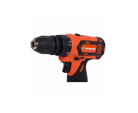 Шуруповерт Tekhmann TCD-12 QC Li v2.0 (851875), изображение 4 Шуруповерт Tekhmann TCD-12 QC Li v2.0 (851875), изображение 4
