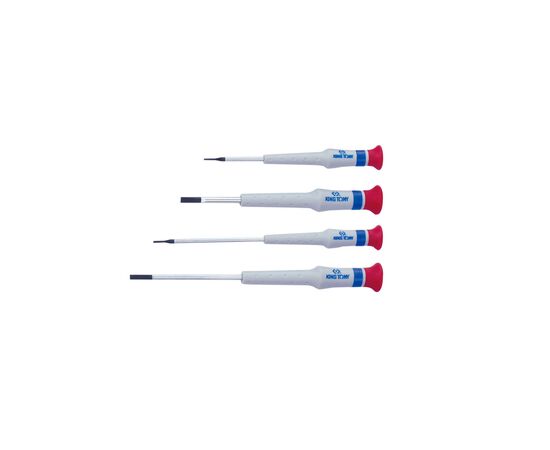 Отвертка KING TONY прецизионная SL 0,6 х 40 мм (14320615), изображение 2