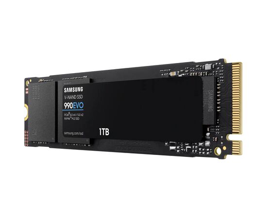 Накопитель SSD M.2 2280 1TB 990 EVO Samsung (MZ-V9E1T0BW), изображение 3 Накопитель SSD M.2 2280 1TB 990 EVO Samsung (MZ-V9E1T0BW), изображение 3