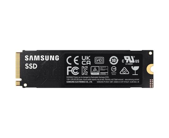 Накопитель SSD M.2 2280 1TB 990 EVO Samsung (MZ-V9E1T0BW), изображение 4 Накопитель SSD M.2 2280 1TB 990 EVO Samsung (MZ-V9E1T0BW), изображение 4