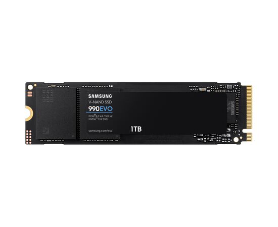 Накопитель SSD M.2 2280 1TB 990 EVO Samsung (MZ-V9E1T0BW)