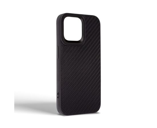 Чохол до мобільного телефона Harder Carbon Pattern Apple iPhone 14 Pro Max Black (ARM76780), зображення 2 Чохол до мобільного телефона Harder Carbon Pattern Apple iPhone 14 Pro Max Black (ARM76780), зображення 2