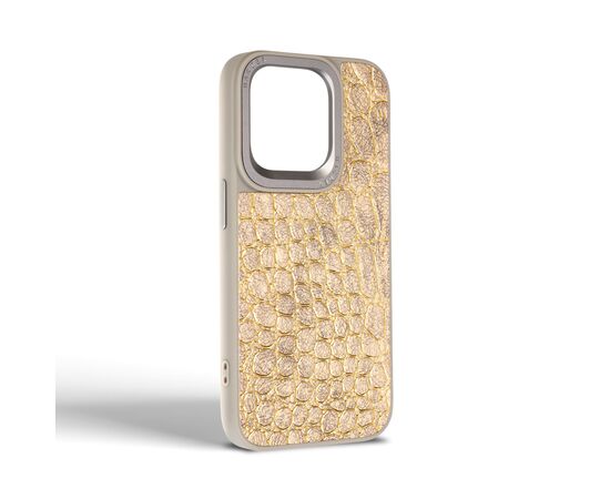 Чехол для мобильного телефона Harder Crocosaur Apple iPhone 14 Pro Titanium (ARM76723), изображение 2 Чехол для мобильного телефона Harder Crocosaur Apple iPhone 14 Pro Titanium (ARM76723), изображение 2