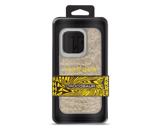 Чехол для мобильного телефона Harder Crocosaur Apple iPhone 14 Pro Titanium (ARM76723), изображение 3 Чехол для мобильного телефона Harder Crocosaur Apple iPhone 14 Pro Titanium (ARM76723), изображение 3