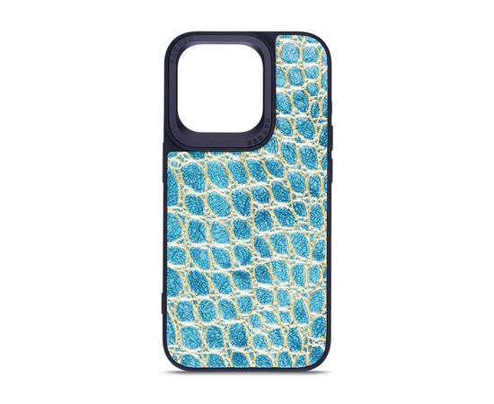Чехол для мобильного телефона Harder Crocosaur Apple iPhone 15 Pro Blue (ARM76706)