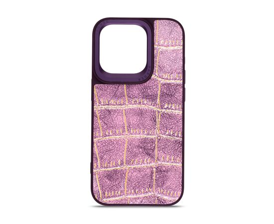 Чехол для мобильного телефона Harder Crocosaur Apple iPhone 15 Pro Purple (ARM76704)