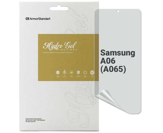 Пленка защитная Armorstandart Anti-spy Samsung A06 (A065) (ARM80179)