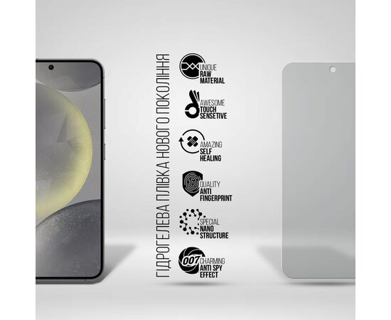 Плівка захисна Armorstandart Anti-spy Samsung S24 FE (ARM76984), зображення 2 Плівка захисна Armorstandart Anti-spy Samsung S24 FE (ARM76984), зображення 2