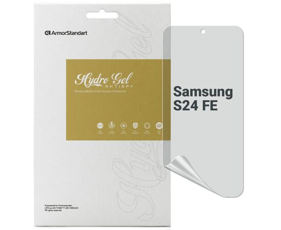 Пленка защитная Armorstandart Anti-spy Samsung S24 FE (ARM76984)