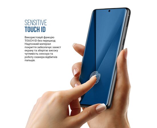 Пленка защитная Armorstandart Matte Realme 13+ 5G (ARM80482), изображение 4 Пленка защитная Armorstandart Matte Realme 13+ 5G (ARM80482), изображение 4