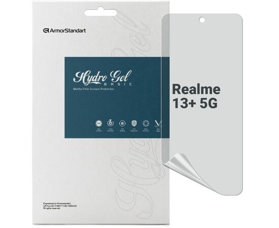 Пленка защитная Armorstandart Matte Realme 13+ 5G (ARM80482)