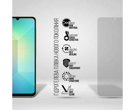 Пленка защитная Armorstandart Matte Samsung A06 (A065) (ARM80175), изображение 2