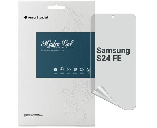 Плівка захисна Armorstandart Matte Samsung S24 FE (ARM76982)
