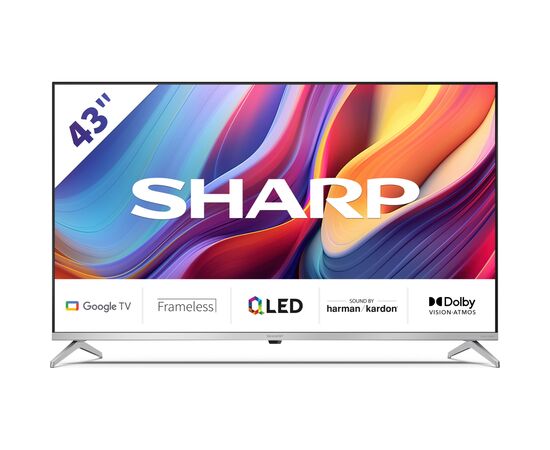 Телевизор Sharp 43GP6265E (4T-C43GP6265ES), изображение 5 Телевизор Sharp 43GP6265E (4T-C43GP6265ES), изображение 5