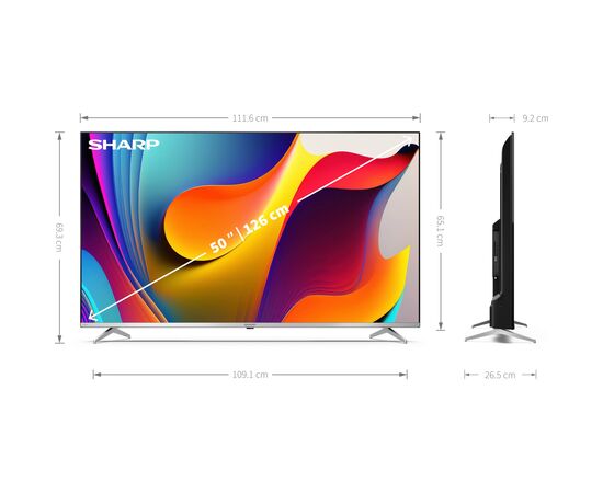 Телевизор Sharp 50FP1EA (4T-C50FP1EL2AB), изображение 9 Телевизор Sharp 50FP1EA (4T-C50FP1EL2AB), изображение 9