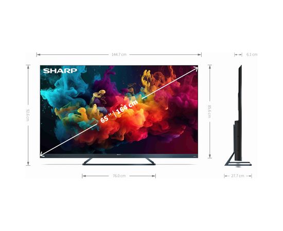 Телевизор Sharp 65FQ5EG (4T-C65FQ5EM2AG), изображение 9 Телевизор Sharp 65FQ5EG (4T-C65FQ5EM2AG), изображение 9