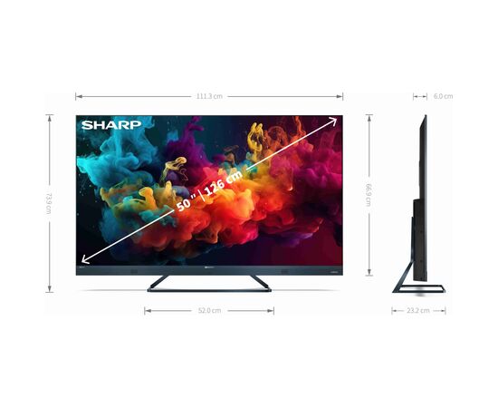 Телевизор Sharp C50FQ5E (4T-C50FQ5EM2AG), изображение 10 Телевизор Sharp C50FQ5E (4T-C50FQ5EM2AG), изображение 10