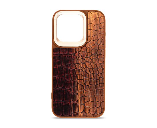 Чехол для мобильного телефона Harder Glamorous Croco Apple iPhone 14 Pro Magma (ARM76772)