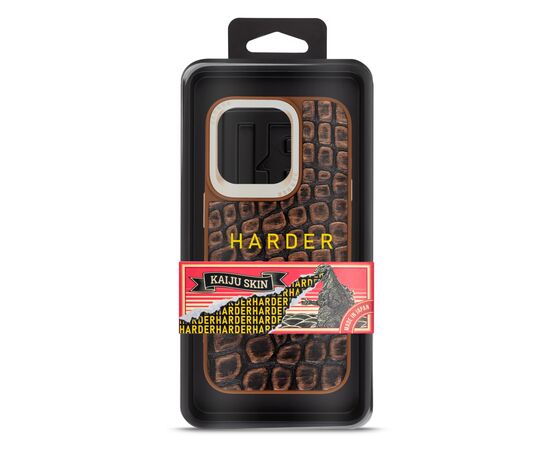 Чехол для мобильного телефона Harder Kaiju Skin Apple iPhone 15 Pro Orange (ARM76843), изображение 3 Чехол для мобильного телефона Harder Kaiju Skin Apple iPhone 15 Pro Orange (ARM76843), изображение 3