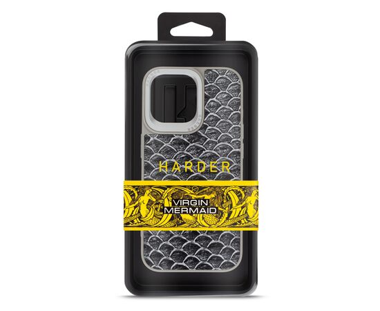 Чехол для мобильного телефона Harder Virgin Mermaid Apple iPhone 14 Pro Max Grey (ARM76832), изображение 3 Чехол для мобильного телефона Harder Virgin Mermaid Apple iPhone 14 Pro Max Grey (ARM76832), изображение 3