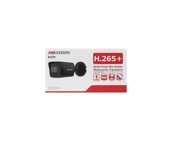 Камера видеонаблюдения Hikvision DS-2CD1043G2-I (2.8) (BLACK), изображение 6 Камера видеонаблюдения Hikvision DS-2CD1043G2-I (2.8) (BLACK), изображение 6