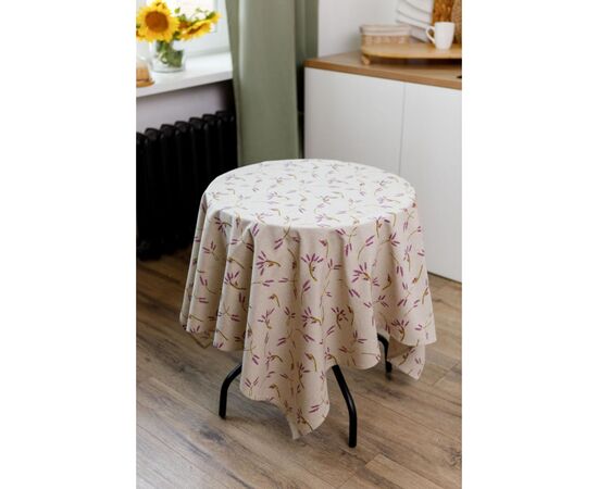 Скатерть Прованс Лаванда 120х136 (036224), изображение 3 Скатерть Прованс Лаванда 120х136 (036224), изображение 3