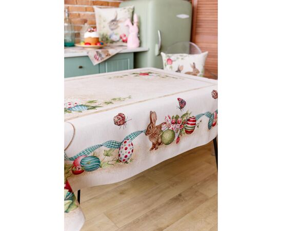 Скатерть Прованс Веснянка 135х140 (034118), изображение 2 Скатерть Прованс Веснянка 135х140 (034118), изображение 2