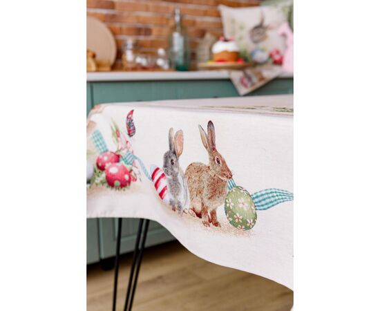 Скатерть Прованс Веснянка 135х140 (034118), изображение 3 Скатерть Прованс Веснянка 135х140 (034118), изображение 3