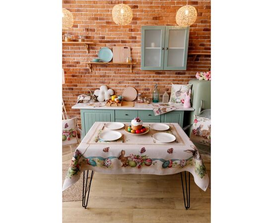 Скатерть Прованс Веснянка 135х140 (034118), изображение 5 Скатерть Прованс Веснянка 135х140 (034118), изображение 5