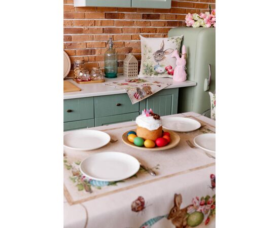 Скатерть Прованс Веснянка 135х140 (034118), изображение 6 Скатерть Прованс Веснянка 135х140 (034118), изображение 6