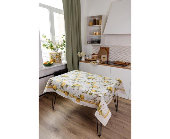 Скатерть Прованс Сицилия 136х136 (035312), изображение 2