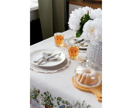 Скатерть Прованс GARDEN 136х180 (035334), изображение 5 Скатерть Прованс GARDEN 136х180 (035334), изображение 5