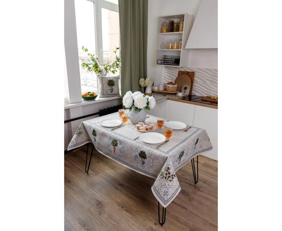 Скатерть Прованс Афины 136х350 (35382), изображение 7