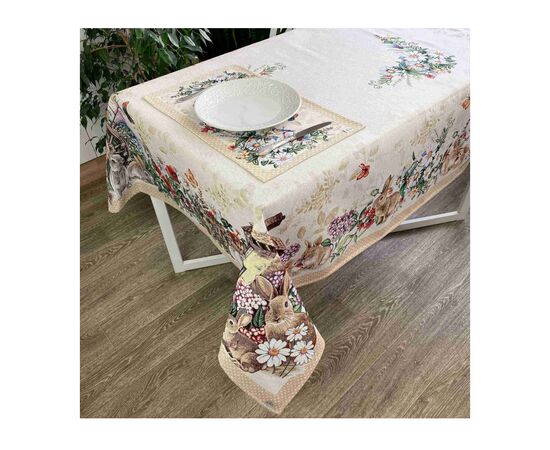 Скатерть Прованс Alicia (oval) 135х240 (034195), изображение 4 Скатерть Прованс Alicia (oval) 135х240 (034195), изображение 4