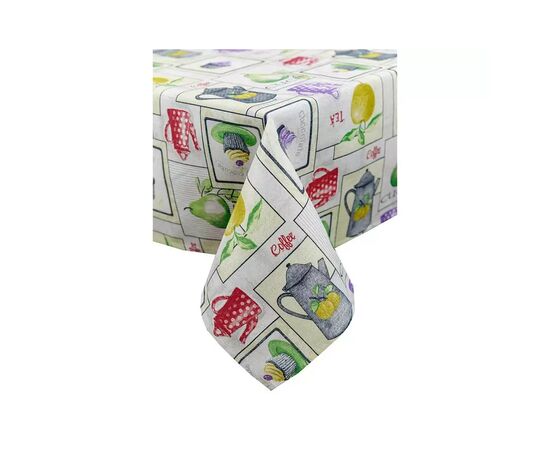Скатертина Прованс CUPCAKE violet 180х136 (035619)