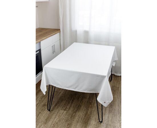 Скатерть Прованс Kelly белая 300х140 (33008), изображение 2 Скатерть Прованс Kelly белая 300х140 (33008), изображение 2